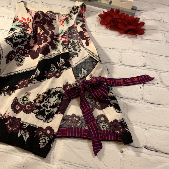 *SOLD* Free People This Sweet Love Side Tie Tank - Picture 9 of 11